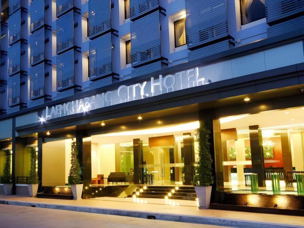 Laemchabang City Hotel Si Racha Exterior photo